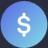 An image of the Metronome Synth USD (msusd) crypto token logo