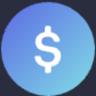 An image of the Metronome Synth USD (msusd) crypto token logo