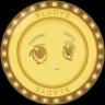 An image of the Milady Meme Coin (ladys) crypto token logo