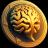 O imagine a logo-ului tokenului cripto MIND Games CORTEX (crx)