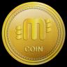 Uma imagem do logotipo do token cripto MMS Coin (mmsc)