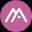 An image of the Moca Coin (moca) crypto token logo