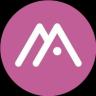 An image of the Moca Coin (moca) crypto token logo