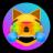 An image of the Mog (mog) crypto token logo