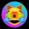 An image of the Mog (mog) crypto token logo