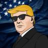 Una imagen del logo del token cripto Mogul Trumps Code Name (mogul)