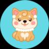 O imagine a logo-ului tokenului cripto Mommy Doge (mommydoge)