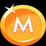 An image of the MonoLend (mld) crypto token logo
