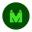 An image of the Monster Ball (mfb) crypto token logo