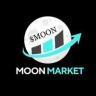 Larawan ng logo ng Moon Market (moon) crypto token