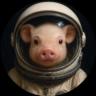 An image of the moonpig (moonpig) crypto token logo