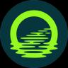 An image of the Moonriver (movr) crypto token logo