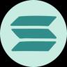 An image of the Marinade Staked SOL (msol) crypto token logo