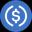 Obraz logo tokena kryptowalutowego Multichain Bridged USDC (Fantom) (usdc)