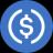 Obraz logo tokena kryptowalutowego Multichain Bridged USDC (Fantom) (usdc)