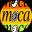 Una imagen del logo del token cripto Museum of Crypto Art (moca)