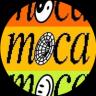 Una imagen del logo del token cripto Museum of Crypto Art (moca)