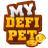 My DeFi Pet (dpet) क्रिप्टो टोकन लोगो की छवि