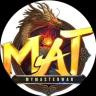 An image of the My Master War (mat) crypto token logo