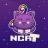 An image of the NCAT (ncat) crypto token logo