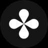 Una imagen del logo del token cripto Syntropy (noia)