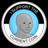 Non-Playable Coin (npc) 加密代幣標誌的圖像