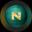 An image of the Nostradamus (nostra) crypto token logo