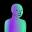 An image of the NPC On Solana (npcs) crypto token logo