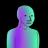 An image of the NPC On Solana (npcs) crypto token logo
