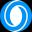 An image of the Oasis Network (rose) crypto token logo