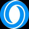 An image of the Oasis Network (rose) crypto token logo
