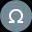 An image of the Olympus v1 (ohm) crypto token logo