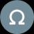An image of the Olympus v1 (ohm) crypto token logo