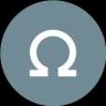An image of the Olympus v1 (ohm) crypto token logo