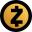 OmniBridge Bridged Zcash (Solana) (zec) крипто токен логосунун сүрөтү