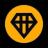 An image of the ORDINAL HODL MEME (hodl) crypto token logo