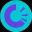 An image of the OriginTrail (trac) crypto token logo