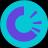 An image of the OriginTrail (trac) crypto token logo