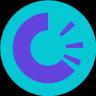 An image of the OriginTrail (trac) crypto token logo