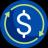 En bild av Overnight.fi USD+ (Base) (usd+) kryptotoken-logotypen