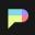 An image of the Palette (plt) crypto token logo