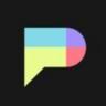 An image of the Palette (plt) crypto token logo