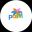 An image of the PaLM AI (palm) crypto token logo