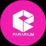 Pararium (paz) 加密代幣標誌的圖像