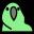 Party Parrot (parry) крипто токен логосунун сүрөтү