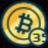 An image of the pBTC35A (pbtc35a) crypto token logo