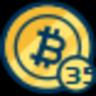 An image of the pBTC35A (pbtc35a) crypto token logo