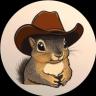 Een afbeelding van het Peanut (peanut) cryptotoken-logo