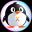 Una imagen del logo del token cripto PengyOS (pos)
