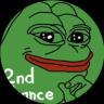 Pepe 2nd Chance (pepe) 암호화폐 토큰 로고 이미지